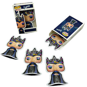 Caja de Mylar con Diseño Impreso de Alta Calidad, Impermeable, Reutilizable, con Corte Troquelado, Forma Oblonga, Bolsa de Mylar de 3.5 con Ventana para Azúcar - Product Image 4