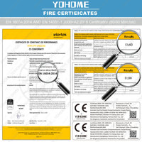 Fabricant chinois de premier plan, portes intérieures coupe-feu sur mesure pour hôtels, FD30 FD60, portes intérieures coupe-feu, portes coupe-feu en chêne britannique
