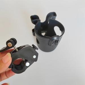 Portavasos <span class=keywords><strong>Universal</strong></span> para Cochecito, Giratorio 360°, Diámetro Ajustable de 1.9-4.2cm, Sostiene Biberones y Teléfonos para Cochecito y Bicicleta - Product Image 4