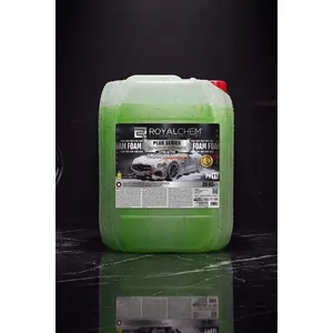 Mousse de lavage auto Royalchem Plus 20 kg concentrée, shampoing professionnel sans contact - Product Image 1