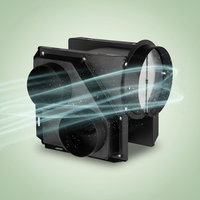 Ventilateur centrifuge métallique en ligne pour conduits, OEM ODM, roulement à billes, grand volume d'air