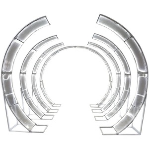 Arco Decorativo para Bodas para Interiores y Exteriores, Arco para Globos y Flores, Decoraciones para Eventos, Suministros para Fiestas, Fondo de Boda - Product Image 3