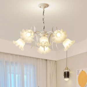 French Country Style Chandelier Six-Head E26 LED <b>Light</b> Source Round Shape For Living Room Bedroom <b>Dining</b> Room - Product Image 3
