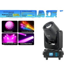 2025 mới hengyu 230W mini KTV chùm ánh sáng cho thanh DMX512 kiểm soát ánh sáng sân khấu cho các cuộc họp trường học & khán phòng - Product Image 6