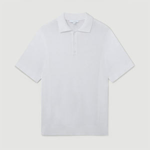 Ingrosso t-shirt a manica corta estiva in bianco <span class=keywords><strong>da</strong></span> uomo <span class=keywords><strong>camicie</strong></span> Casual a maniche corte in fibra chimica a manica corta <span class=keywords><strong>camicie</strong></span> <span class=keywords><strong>da</strong></span> uomo - Product Image 2