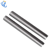 Heavy Duty Zinc Finish Carbon Steel Threaded Rod All Thread Stud for CE Certified for Industrial Fastening