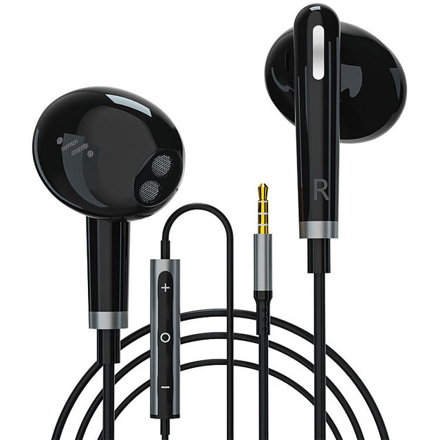 KYERE High Quality 3.5mm Jack Earphones  Headphones Wired for Mobile