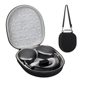 Étui intelligent compatible avec <span class=keywords><strong>AirPods</strong></span> <span class=keywords><strong>Max</strong></span>, résistant aux chocs et portable, sac de rangement pour écouteurs avec mode veille - Product Image 2