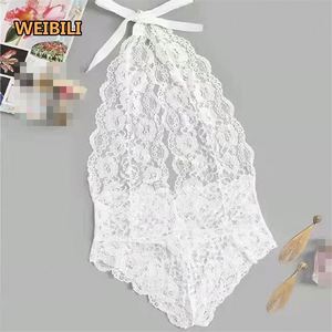 Женское боди с кружевом - Product Image 2