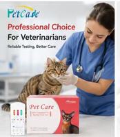 Prueba de Detección de Enfermedades Virales en Gatos, Prueba de Sangre para la Leucemia Felina (FeLV) y Kit de Prueba Rápida para el VIH Felino