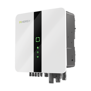 Inversor híbrido Yinergy HI SERIES de alto voltaje trifásico 8KW para sistema de almacenamiento de energía solar - Product Image 2