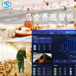 อุปกรณ์ฟาร์มสัตว์ปีกแบบกรงไก่เนื้อสมัยใหม่ BOOST Farming พร้อมระบบควบคุมสภาพแวดล้อม สำหรับไก่เนื้อและไก่ไข่ - Product Image 3