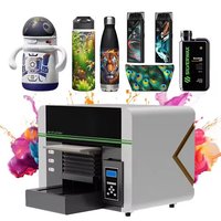 Imprimante à plat numérique automatique Siman A3, nouvelle technologie d'impression à jet d'encre à refroidissement par air, tête d'impression XP600, pour coques de téléphone, acrylique, PVC, cartes