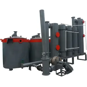 Wood charcoal sawdust briquette carbonization furnace / carbonizing machine for BBQ