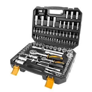 Tolsen 94pcs Multifuncional 1/2 Impact Socket Wrench automotive Tools Set