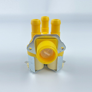 Vanne solénoïde d'eau F8286401 1 pouce en plastique électrique de haute qualité pour pièces de filtre à eau - Product Image 4