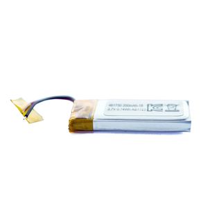 461730 200 mAh <span class=keywords><strong>3</strong></span>,7 V lithium LiPo battery semiconductor device battery - Product Image 6