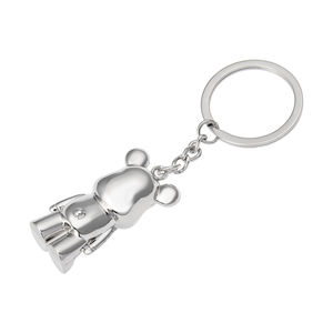 حقيبة دلاية مبتكرة ثلاثية الأبعاد على شكل دب من سبائك الزنك ملحقات للسيارات بشعار مخصص هدايا إبداعية رائعة - Product Image 4