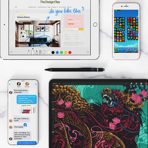 Gran oferta, lápiz óptico Universal de aleación de aluminio con textura Original de carga rápida para tableta Android Ipad <span class=keywords><strong>Xiaomi</strong></span> - Product Image 5