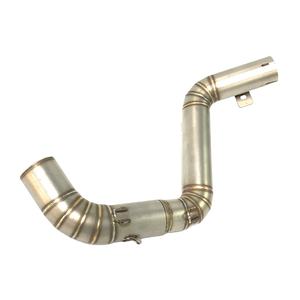 Tuyau de connexion de moto en gros pour <span class=keywords><strong>KTM</strong></span> <span class=keywords><strong>Duke</strong></span> <span class=keywords><strong>125</strong></span> 2011-<span class=keywords><strong>2016</strong></span> tuyau de liaison + silencieux d'échappement de tuyau central - Product Image 1