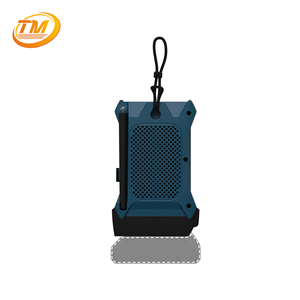 Radio Internet portable sans fil de qualité industrielle avec écran LCD 12-18V IP65 étanche Son HD pour la construction en extérieur - Product Image 4