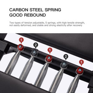 <span class=keywords><strong>Reformer</strong></span> <span class=keywords><strong>Pilates</strong></span> pliable compact de 197 cm, portable, avec cadre en acier noir, équipement de fitness et de yoga à domicile, <span class=keywords><strong>machine</strong></span> de <span class=keywords><strong>Pilates</strong></span> réglable pour le renforcement du tronc - Product Image 4