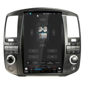 หน้าจอแนวตั้งแบบ Tesla ยี่ห้อ Navihua พร้อมระบบนำทาง GPS ระบบ Android สำหรับรถยนต์ Nissan Pathfinder ปี 2006-2010 เครื่องเล่นมัลติมีเดียในรถยนต์ - Product Image 3