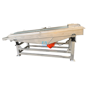 Tuinzeef Goud Lineaire Vibrerende Screening Vibrerende Scherm Dek Bodem Zifter Lineaire Separator Vibrator - Product Image 4