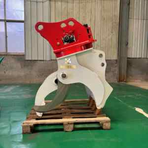 Зажим для пилы для экскаватора, гидравлический зажим для пилы, интегрирующий зажим для захвата и каротажа, вращающиеся зажимы для пилы 360 ° - Product Image 6