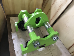 Carretilla para vigas planas Z2LIFTING WLL 0.5T-5T, utilizada para transportar cargas pesadas y/o complicadas, disponible con <span class=keywords><strong>eje</strong></span> simple/<span class=keywords><strong>doble</strong></span> - Product Image 4