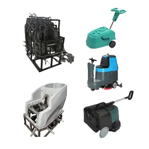 Oem Rotomold Molding Makers Cleaning Equipment Professional Rotomould Mold with Plastic