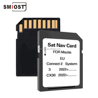 Coche SMIOST para sistema de navegación Android Mazda GPS Nav Sat CID para tarjeta Micro Memorial SD 32GB CX 30 3 EZ
