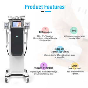 Mesin Cavit 80K Pengencang Kulit Tubuh Berkualitas Tinggi untuk Mengecilkan Lemak - Product Image 3