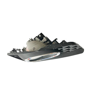 Cadre de garniture de phare antibrouillard avant Honda Civic 33900-TR0-H11, fixation par vis en plastique pour modèle de 9e génération - Product Image 2