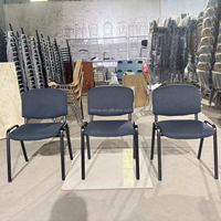 Chaises de conférence, de bureau, d'école, d'extérieur, modernes, empilables, durables, en tissu, pour événements, OKBUYCHAIR, personnalisables, vente chaude, populaire