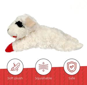 Adorable Juguete de Peluche Multipet para Perros, Rompecabezas Masticable Personalizado con Sonido de Cordero, Juguete para Jugar y Buscar, Hecho de Esponja y Algodón para Abrazar - Product Image 2