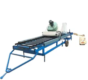 OMC-HS Automatic granite slab flaming stone slab burning machine