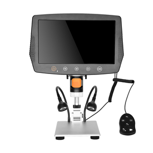 携帯電話用9インチデジタルLCD顕微鏡 (BM-DM62B) - Product Image 1