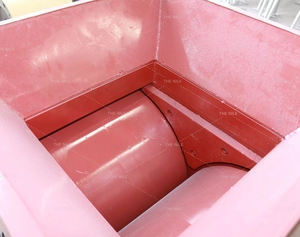 Trituradora de doble rollo de alta tecnología, trituradora de doble rodillo móvil con capacidad de 500 toneladas/hora - Product Image 2