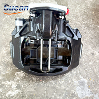 Nouvelles étriers de frein à disque Ksucan 4143 A0054204083 en fonte haute résistance pour une freinage fiable, pour camions européens Mercedes