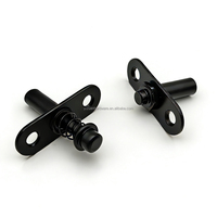 Pièce de fixation pour porte tournante, axe central rotatif, porte en bois, charnières universelles à pivot pour écran
