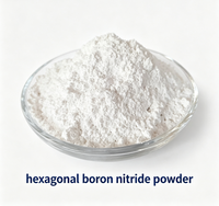Poudre de nitrure de bore hexagonal (HBN) de haute pureté, CAS 10043-11-5, 1-5 microns