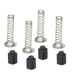 90930-04 Balais de moteur en carbone, jeu de balais de rechange pour outils rotatifs <span class=keywords><strong>Dremel</strong></span> 100 200 275 <span class=keywords><strong>300</strong></span> 395 595 - Product Image 6