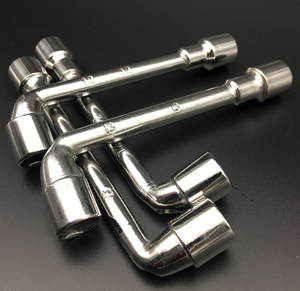 Cờ Lê Đai Ốc Bánh Xe Bù Đắp 6 Điểm Sửa Chữa Tự Động Cờ Lê Ổ Cắm Loại Chữ L Bằng Thép Crôm Vanadi - Product Image 3