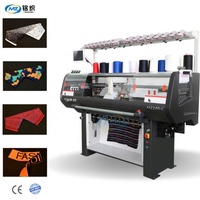 Nouvelle machine à tricoter les cols modèle 2026, dernier design, vente chaude au Mexique et au Vietnam, tricot plat professionnel et jacquard intégral