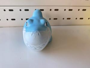 Juguete de Peluche de Tiburón de Espuma para Aliviar el Estrés, Regalo, Juguete de Tiburón de Espuma, Bienvenido OEM - Product Image 3