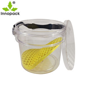 Vente directe d'usine de seau de stockage transparent extérieur 15L seau de lavage de voiture en matériau ABS de haute qualité - Product Image 2