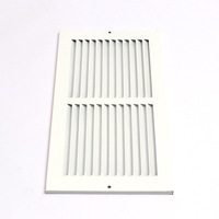 Grille d'aération murale en fer de haute qualité 14*6 pour la climatisation et la ventilation
