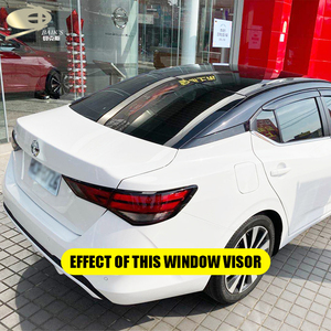 MOSUN finestra visiera della protezione accessori porta pioggia sun visor Altri Accessori Esterni per NISSAN Sentra 2020 auto - Product Image 2
