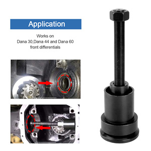 Herramienta de instalación de sellos de eje CNSPEED para Jeep Dana 30, sello lateral del eje delantero interno YC102052-BK - Product Image 3